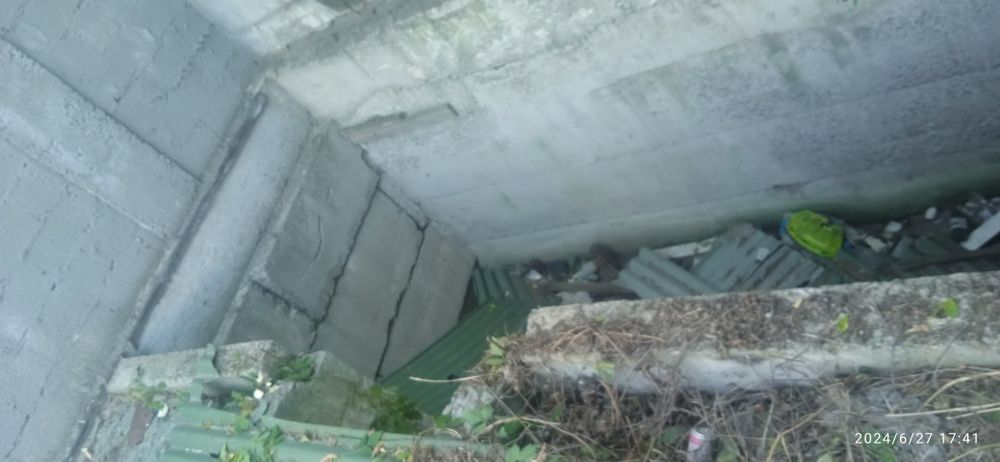 Продам недостроенный капитальный гараж