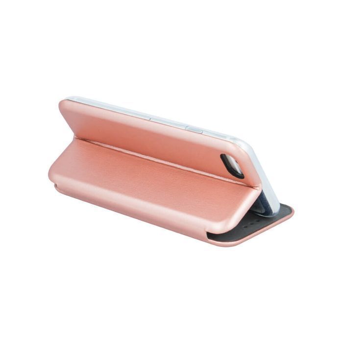 Etui Smart Diva Do Iphone 15 Pro 6,1" Różowo-Złote