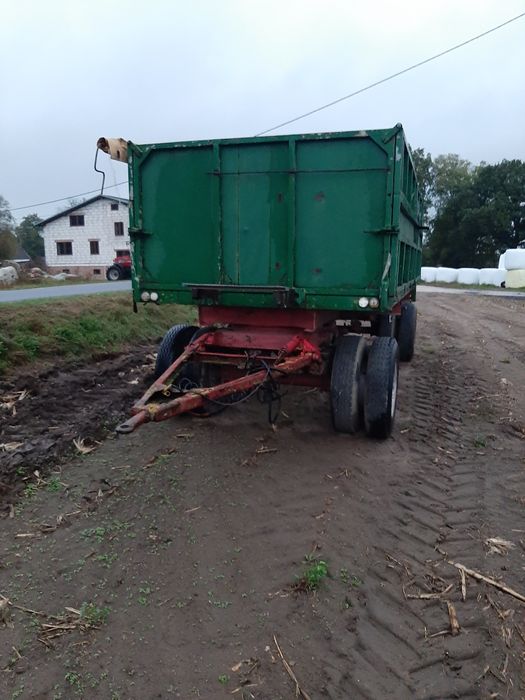 Przyczepa 16 ton, wywrotka !