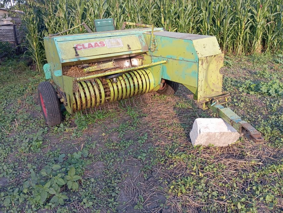 Продам прес підбирала class bautz