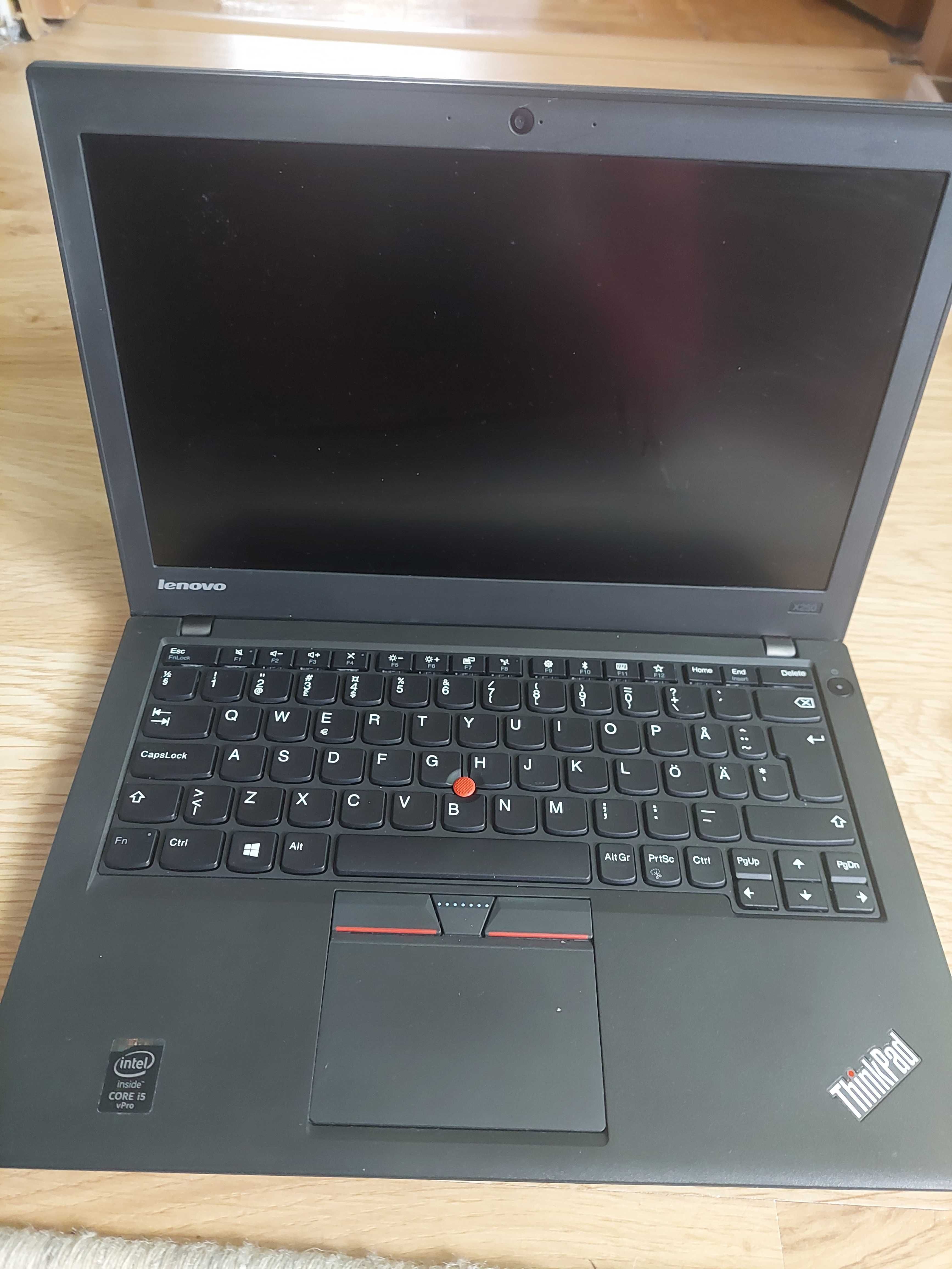 Laptop Lenovo Thinkpad X250 8/256 SSD 12.5 cala Intel i5 Windows 11