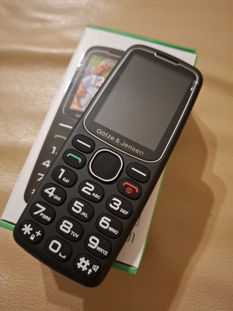 Telefon dla seniora gotze jensen gfe301