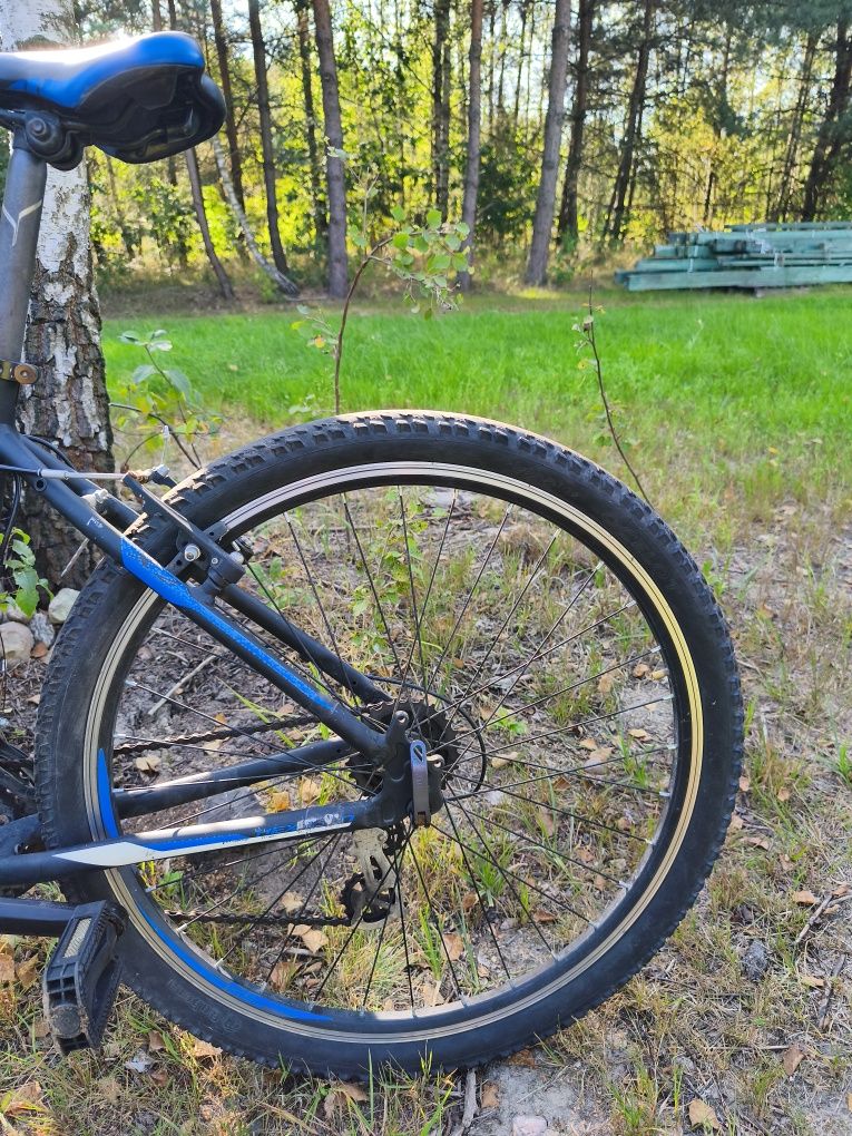 Kross Hexagon X2 26 cali rower MTB górski przerzutki przód tył