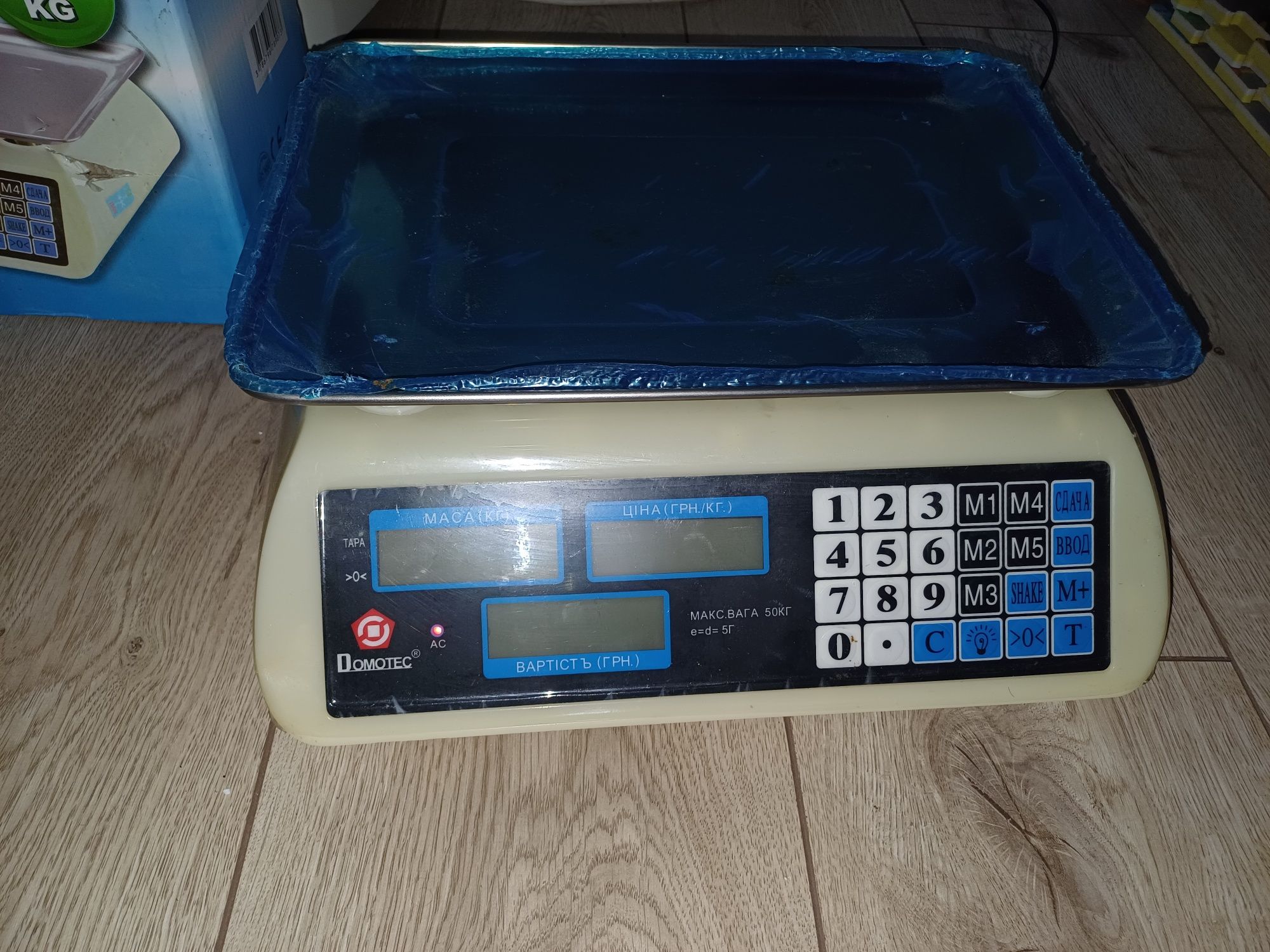 Продам ваги електронні Domotec