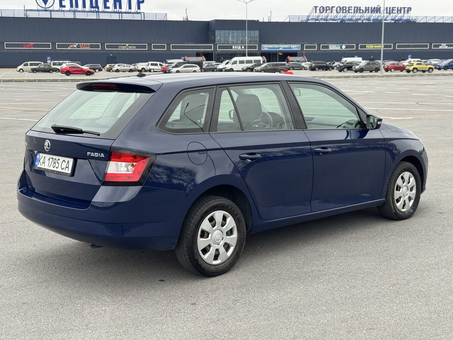Skoda fabia 2016 1.2 tsi турбо універсал