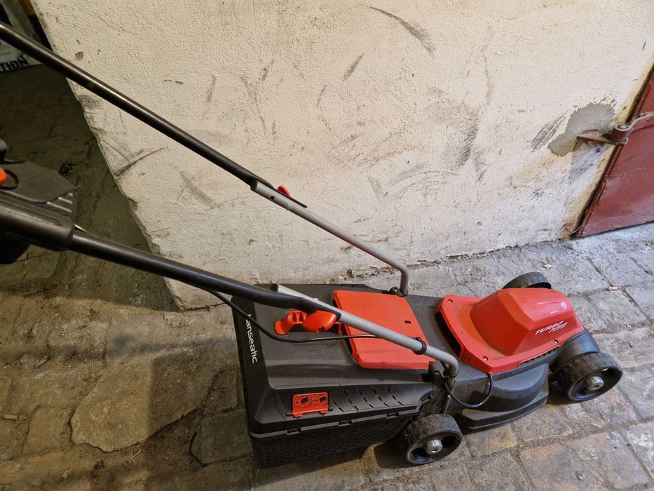 Kosiarka elektr, + podkaszarka elektr.