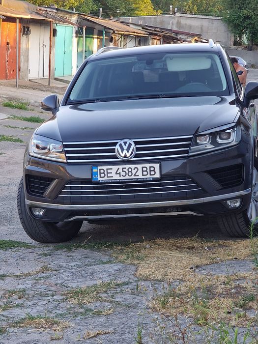 Volkswagen Tuoareg 2016