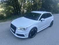 Audi A3 8v 2.0tdi 184km quattro3x s-line czujniki 2xalufelgi led 14rok