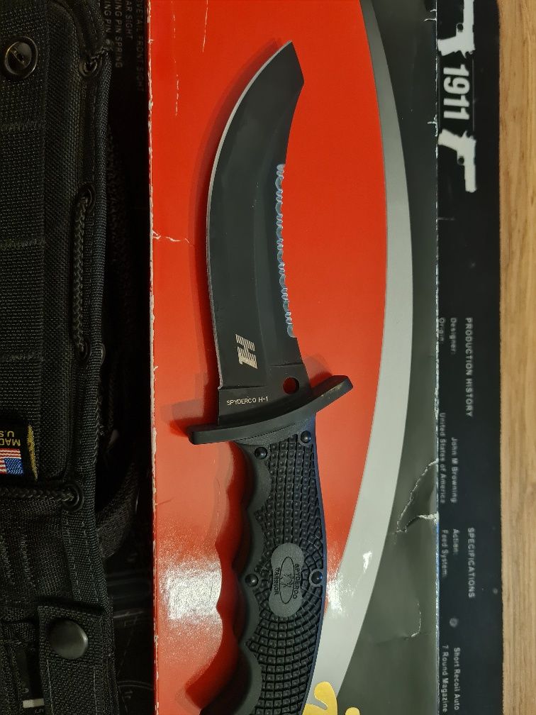 Spyderco warrior