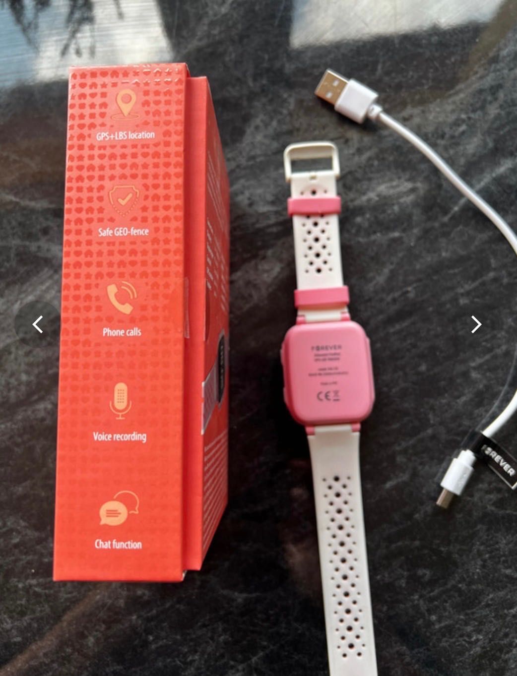 Smartwatch dla dziecka FOREVER FIND ME! 2