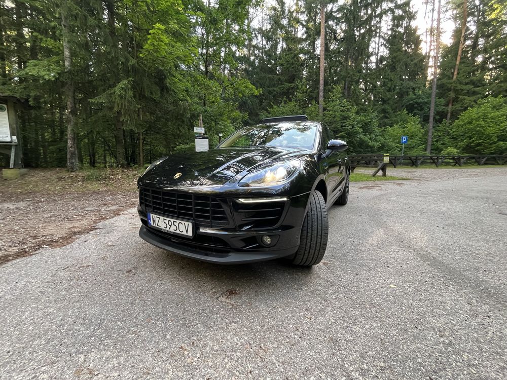 PORSCHE MACAN S 3,0V6 (340KM) 2015