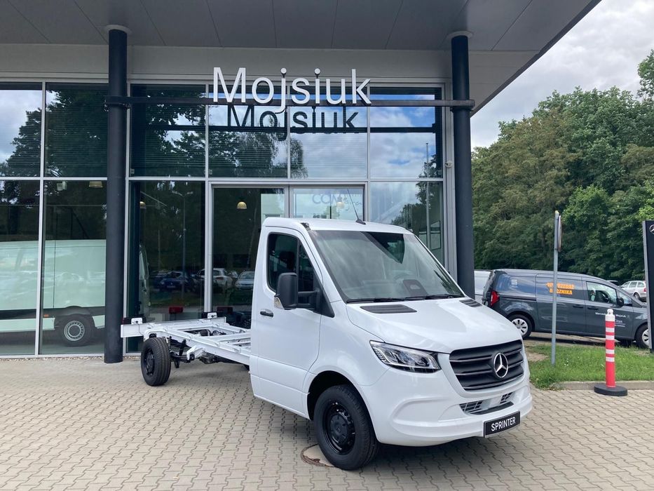 Mercedes-Benz Sprinter 317 CDI Podwozie  Mercedes-Benz Sprinter 317 CDI Podwozie - Oferta Specjalna 30 lecie!