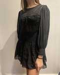LoveShackFancy sukienka