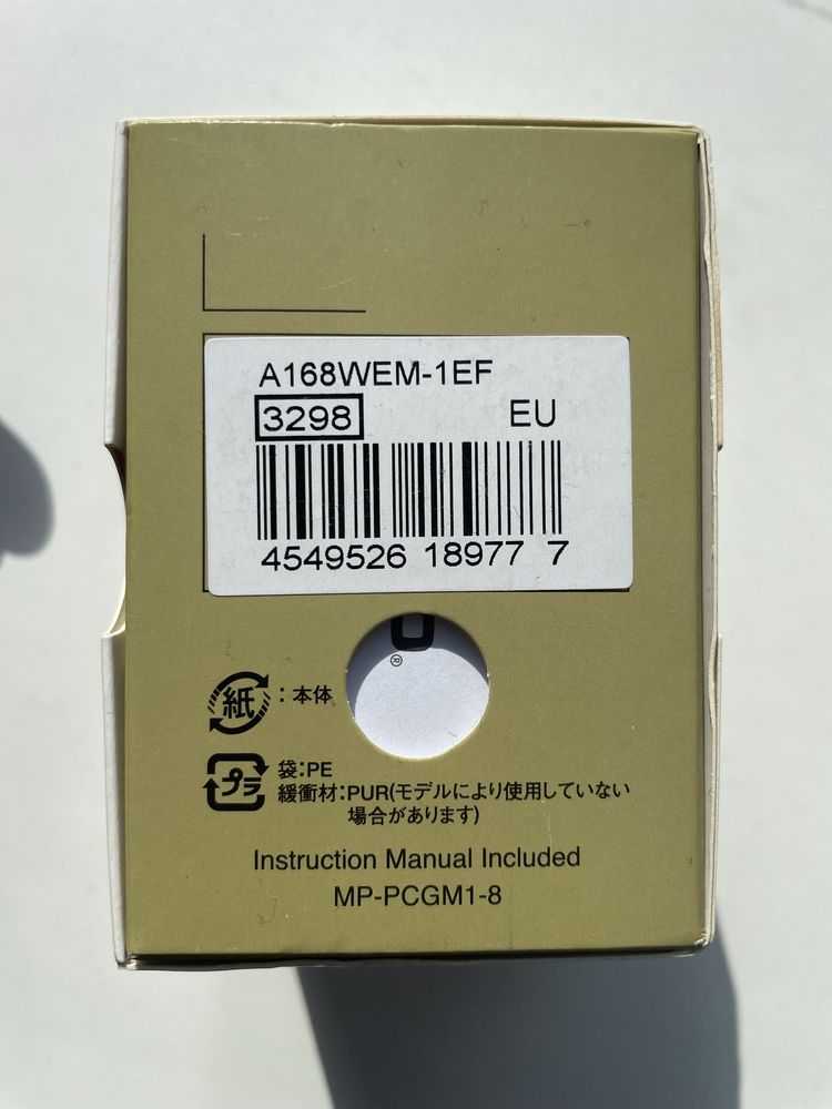 Годинник casio A168