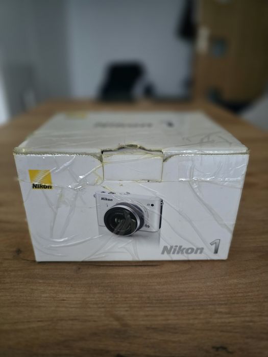 Nikon 1 j3 + obiektyw nikon 10-30