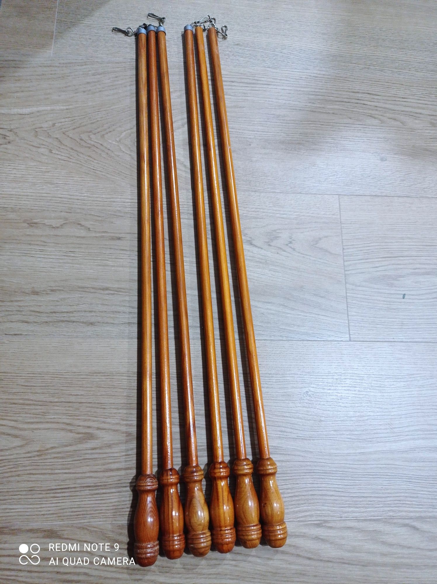 Vendo puxadores cortinas