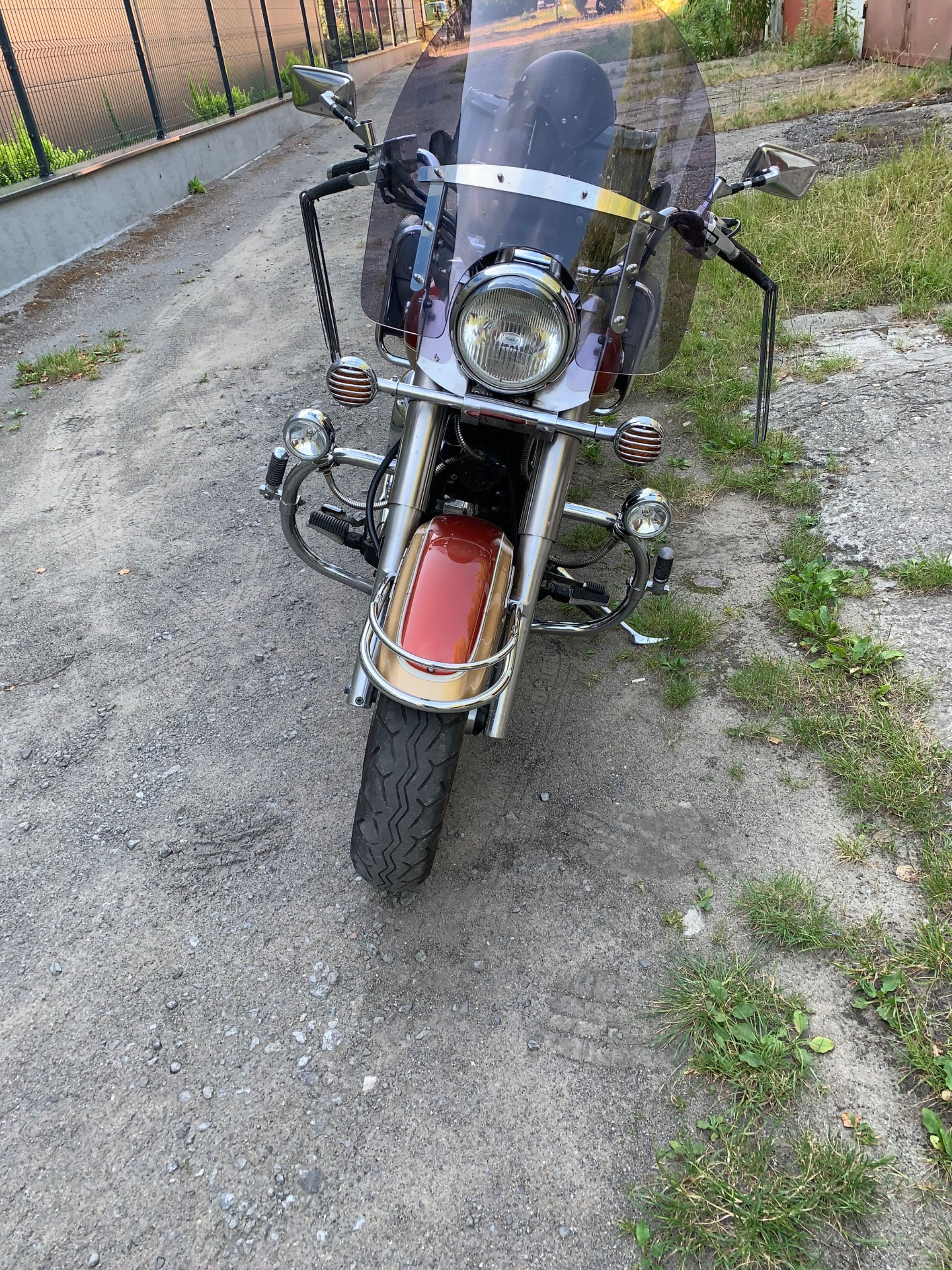 Yamaha Drag Star 650 Classic.