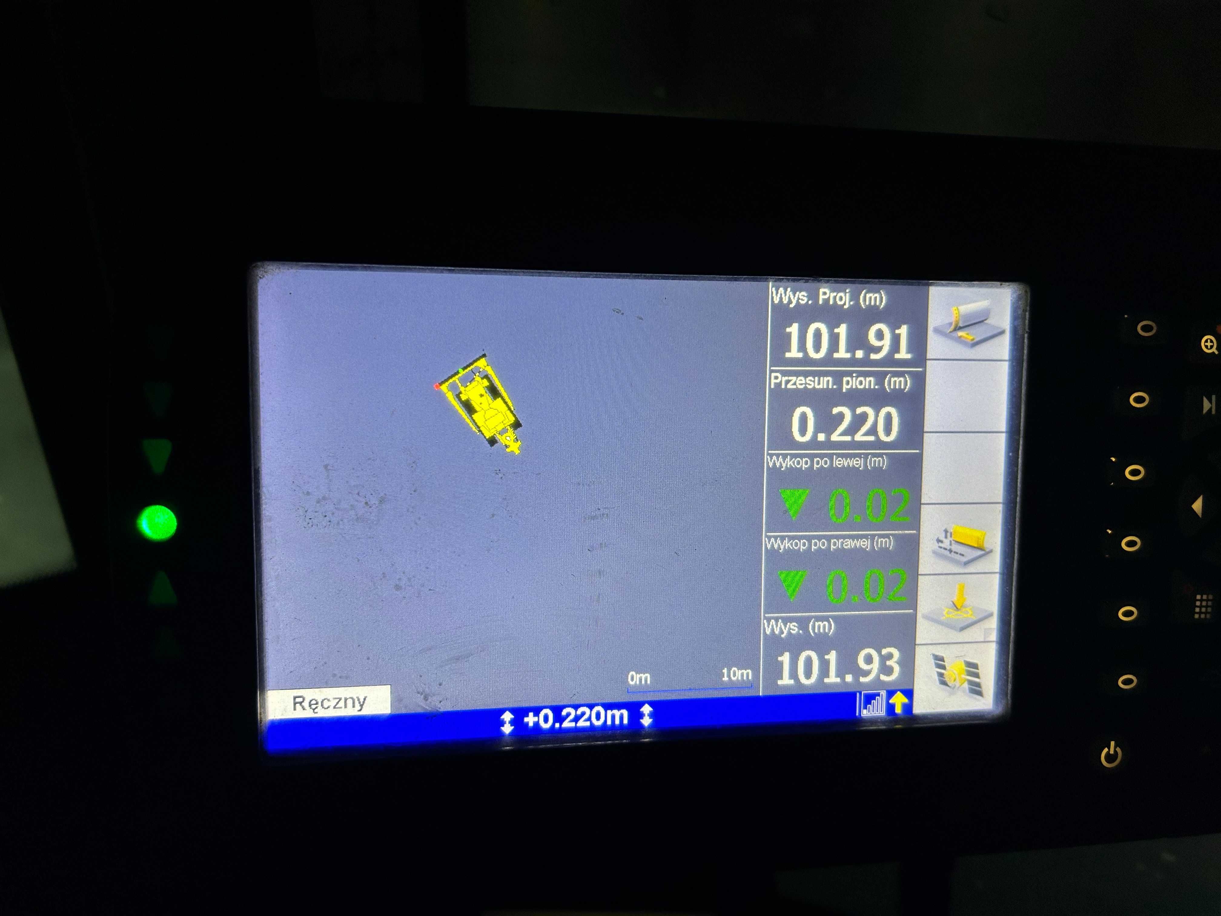 system 3d trimble GCS900 do spycharki Cat d6k d6n