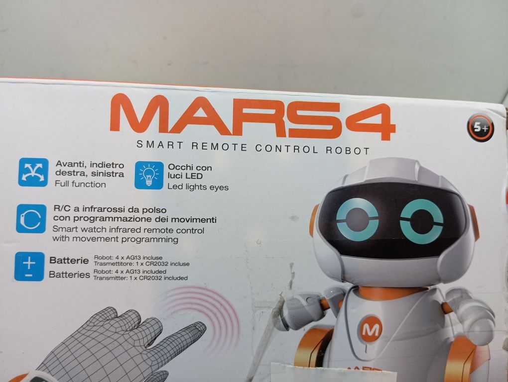 Mars4 Smart robot zegarek