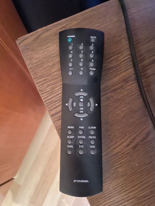 Ламповий телевізор LG