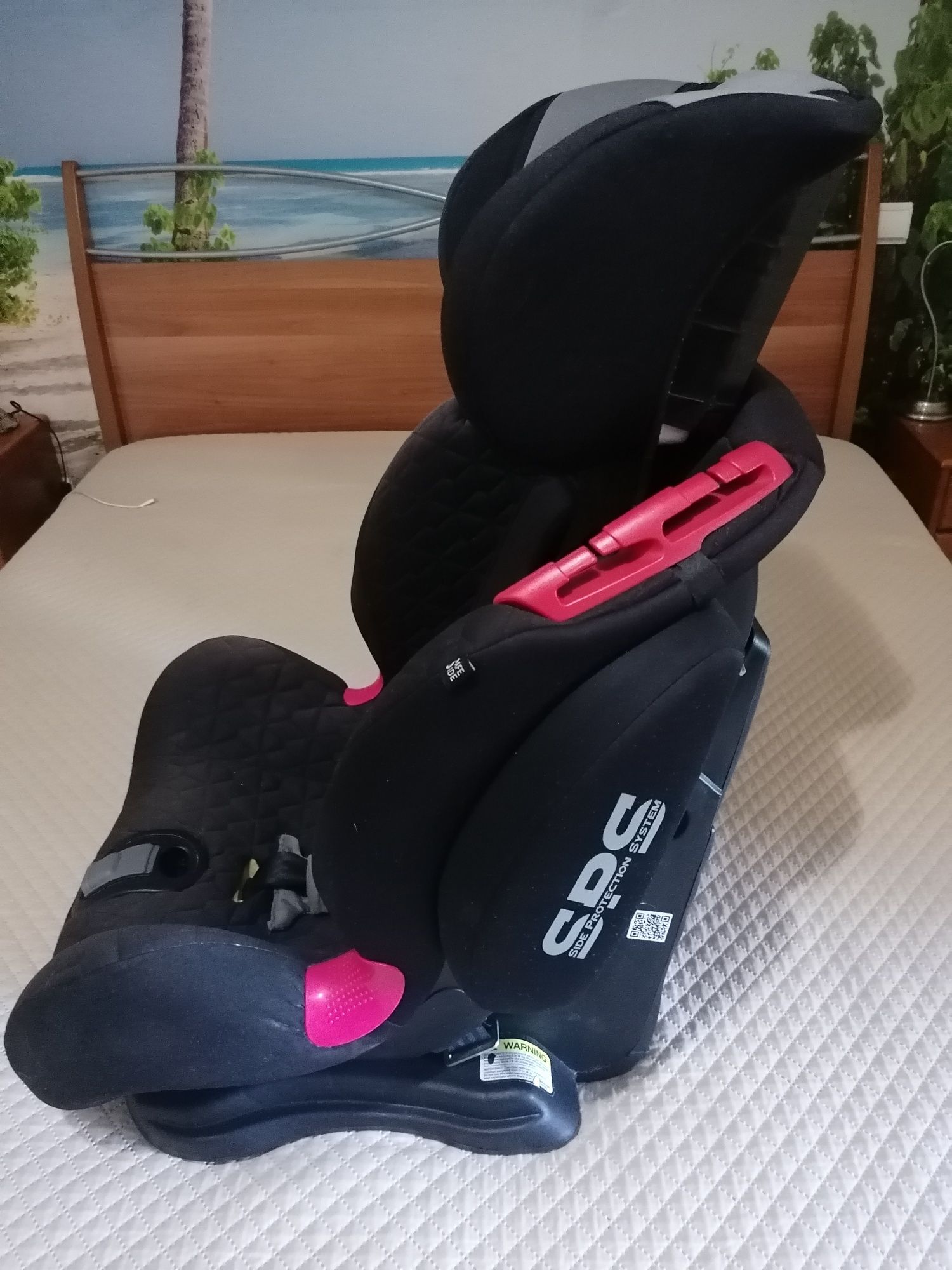 Cadeira para o carro