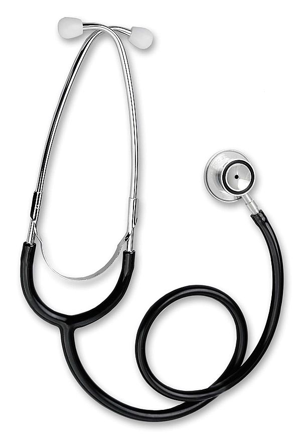 Stetoskop pediatryczny Prof-II Little Doctor dwugłowicowy - fioletowy