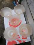 5  Globos de candeeiro