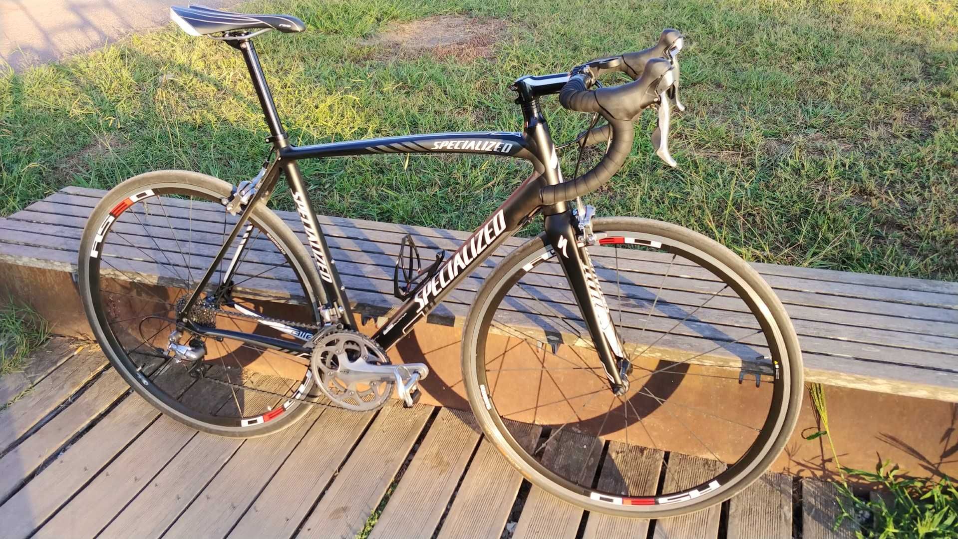 Bicicleta Specialized Allez Comp 105 Compact Road Tam 56/L