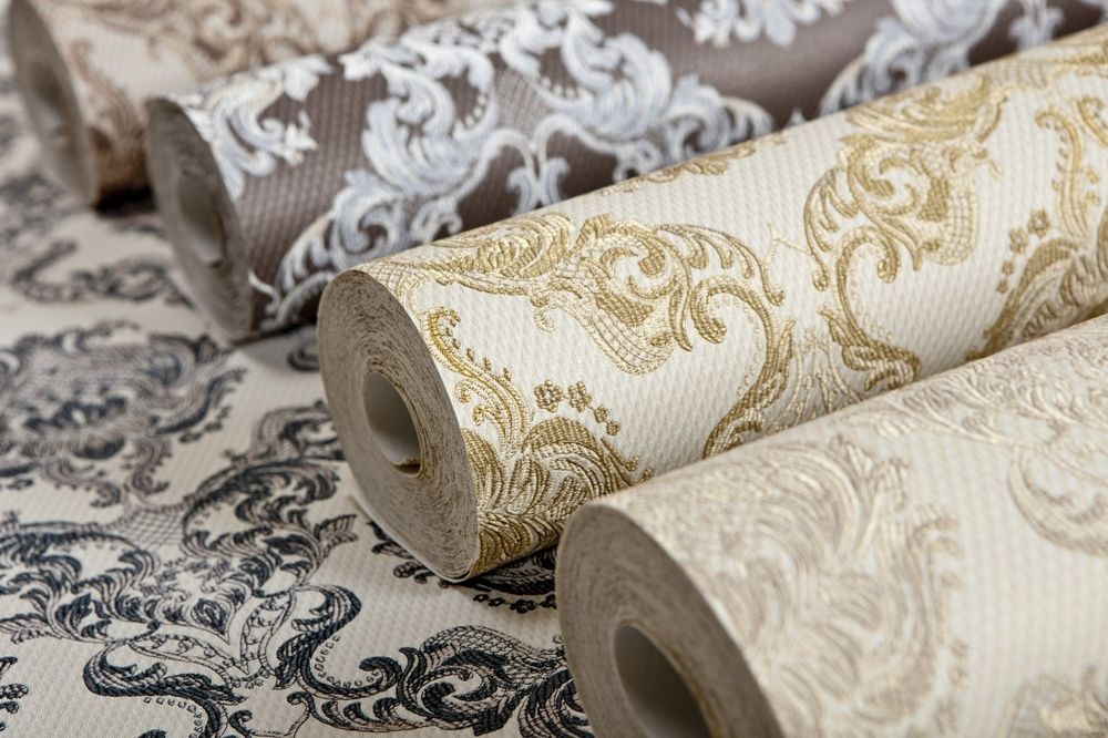 Ремонт поклейка шпалер