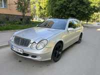 Mersedes Benz W211 2.2 дизель