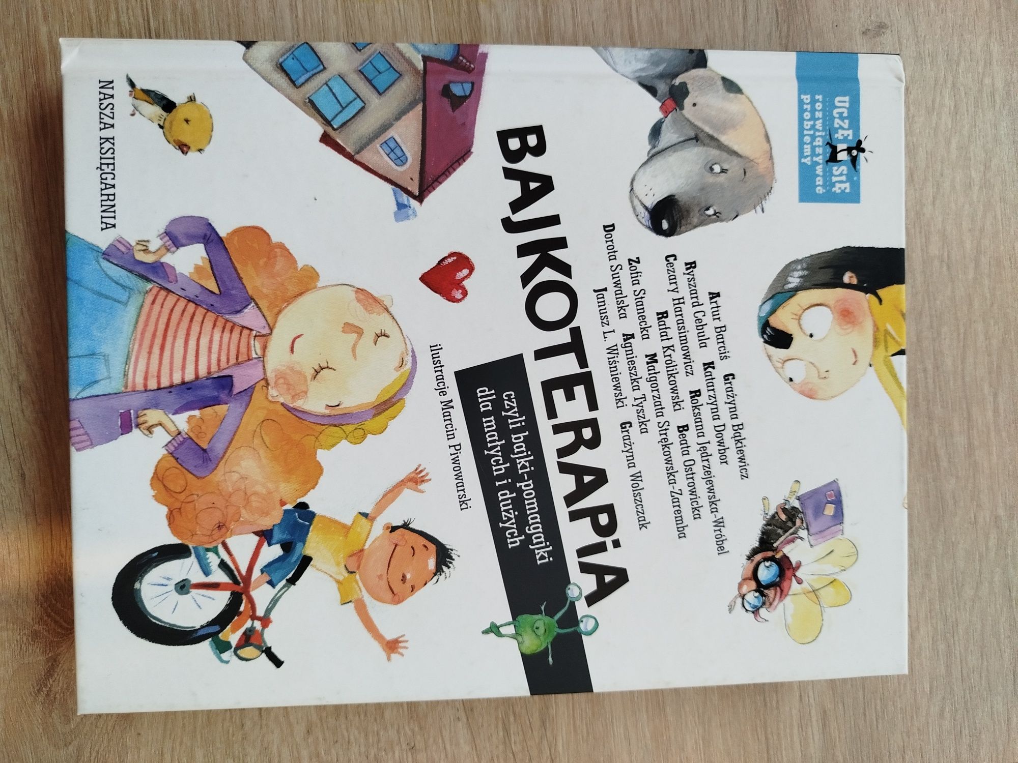 Książki dla dzieci 3+