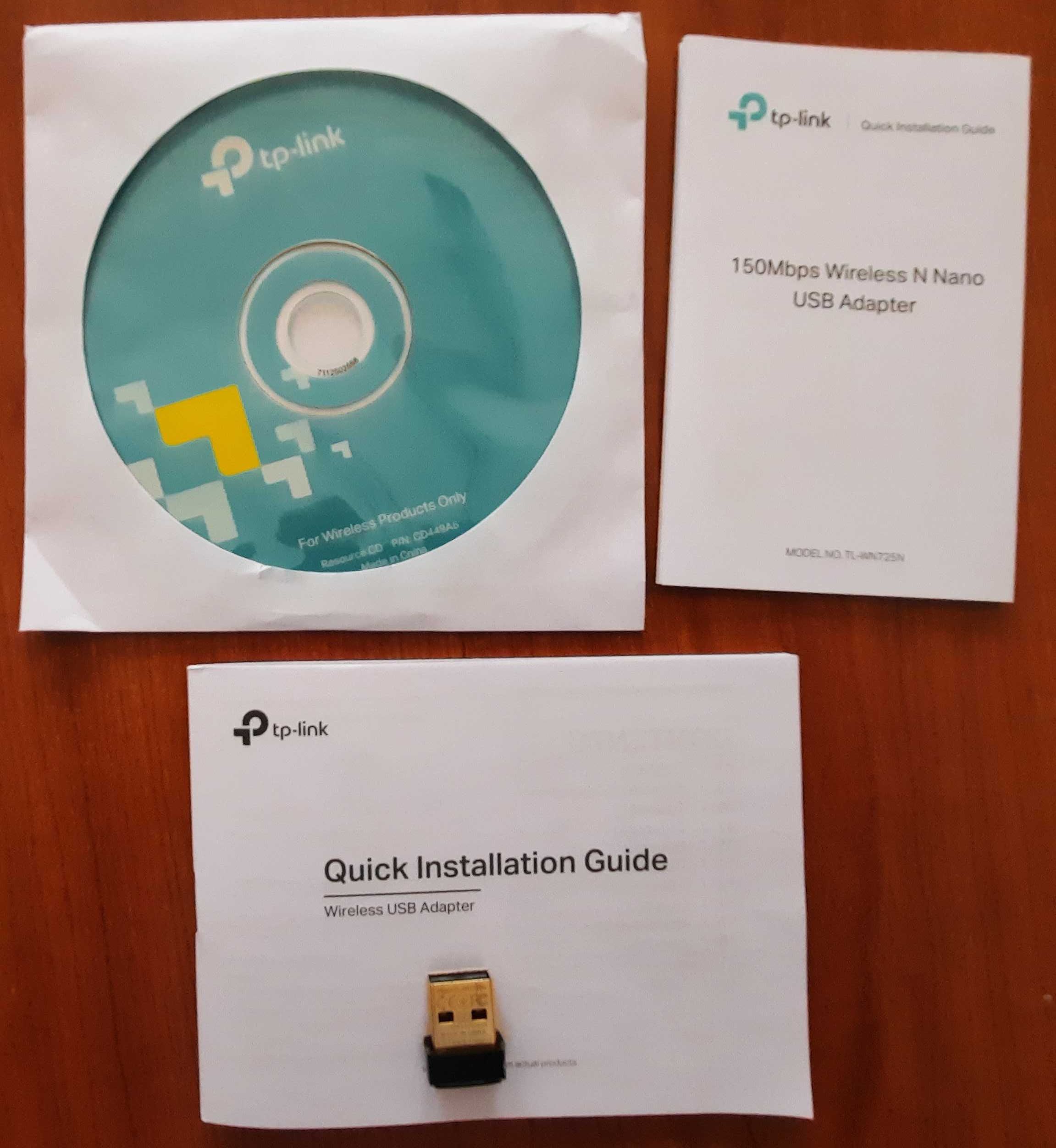 Adaptador wi-fi TP-Link