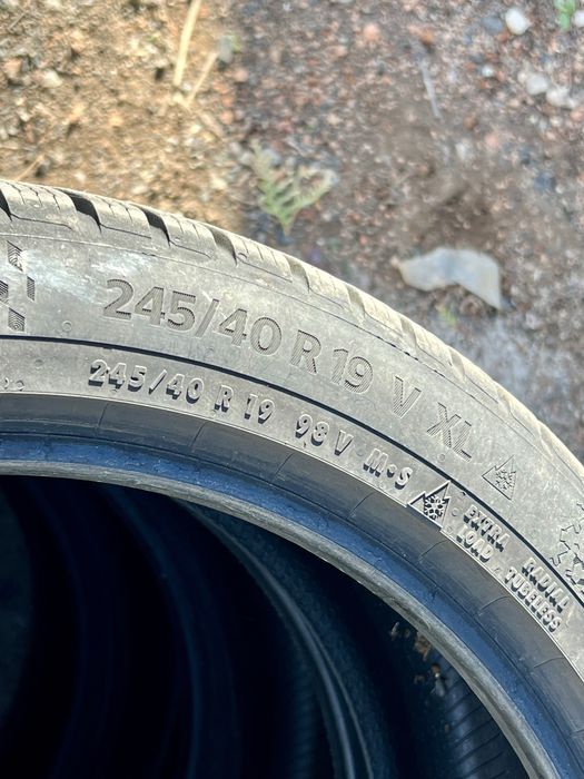 Резина Continental WinterContact TS870P 245/40 R19