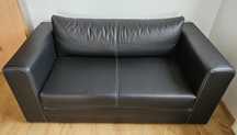 Sofa kanapa rozkładana Ikea Askeby