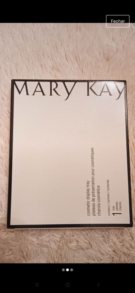 Paleta magnética Mary Kay