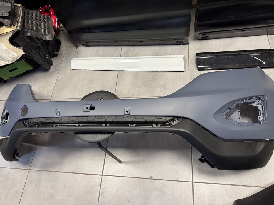 Ford Edge 15-19 zderzak przód nowy