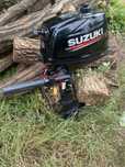 Лодочный мотор Suzuki 6