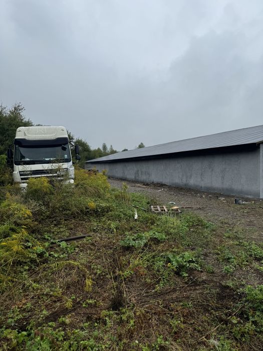 Здається складське приміщення 1000 кв м , поділене по 400 кв м, с маїв