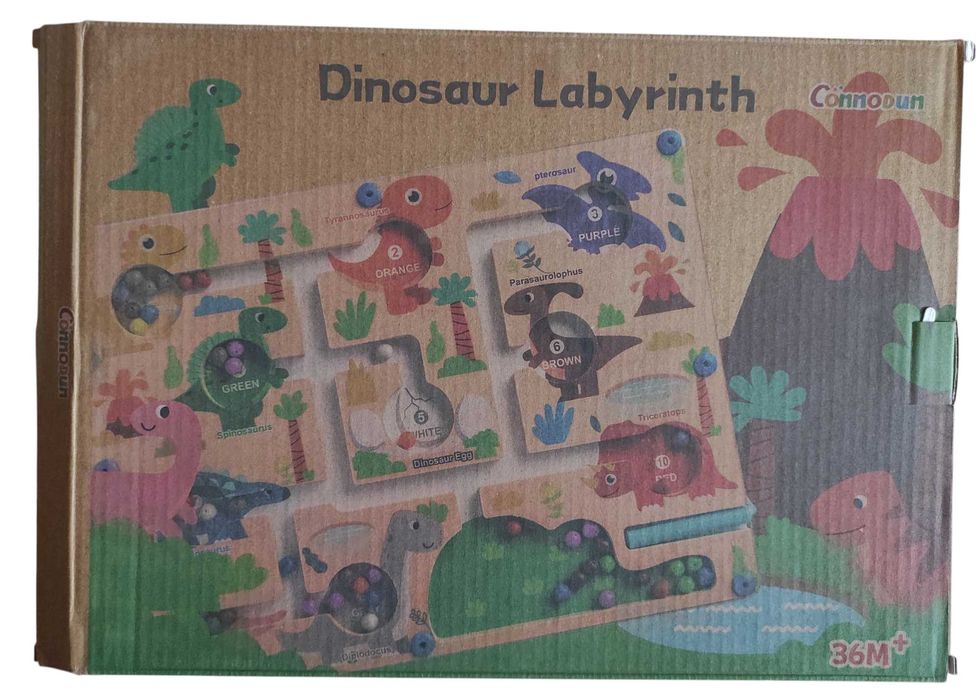 Tablica Magnetyczna Gra edukacyjna Labirynt Montessori Dla Dzieci