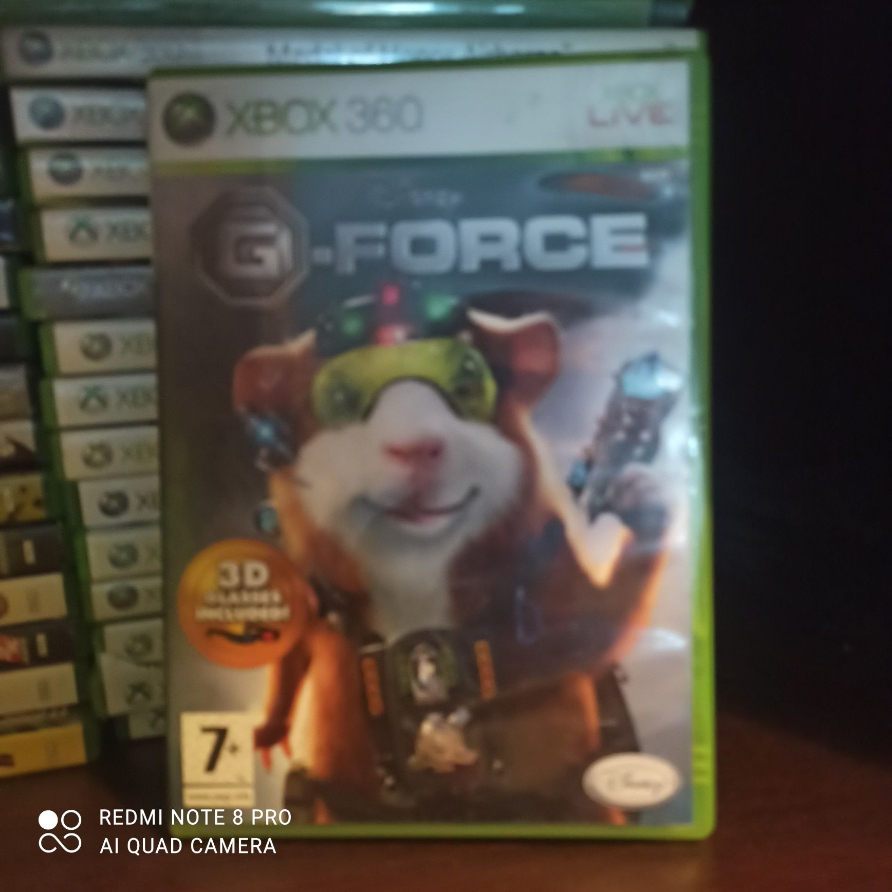 Disney G-Force xbox 360 / xbox one G Force xbox360