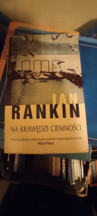 Na krawędzi ciemnosci tanio - kryminał