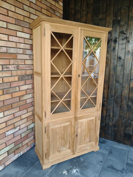 Witryna tekowa / meble holenderskie