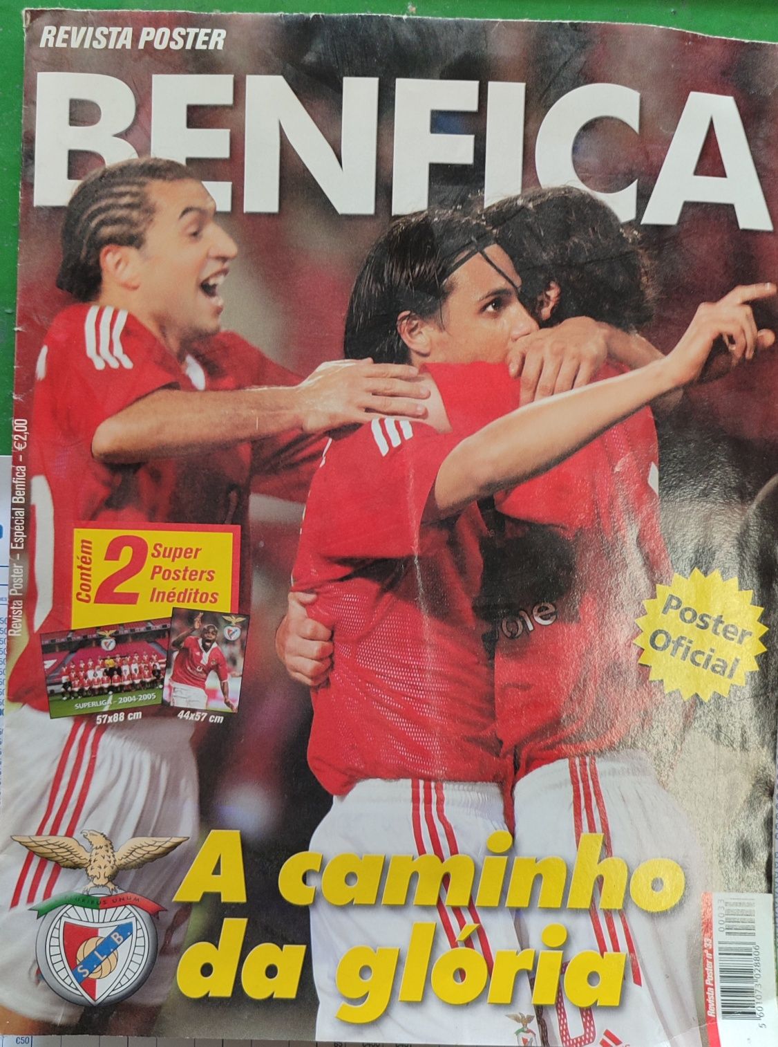 Benfica -Revista Poster Oficial