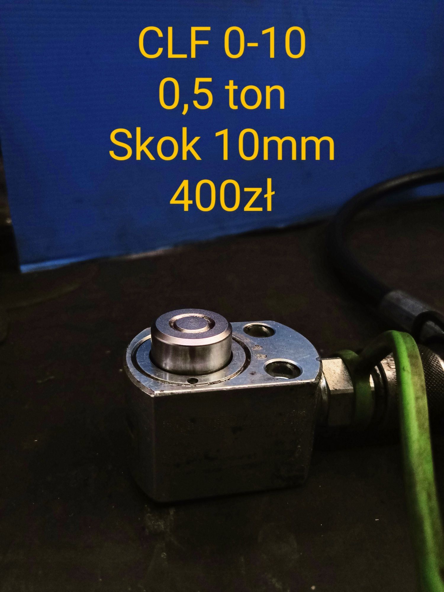 Siłowniki hydrauliczne enerpac/rehebot