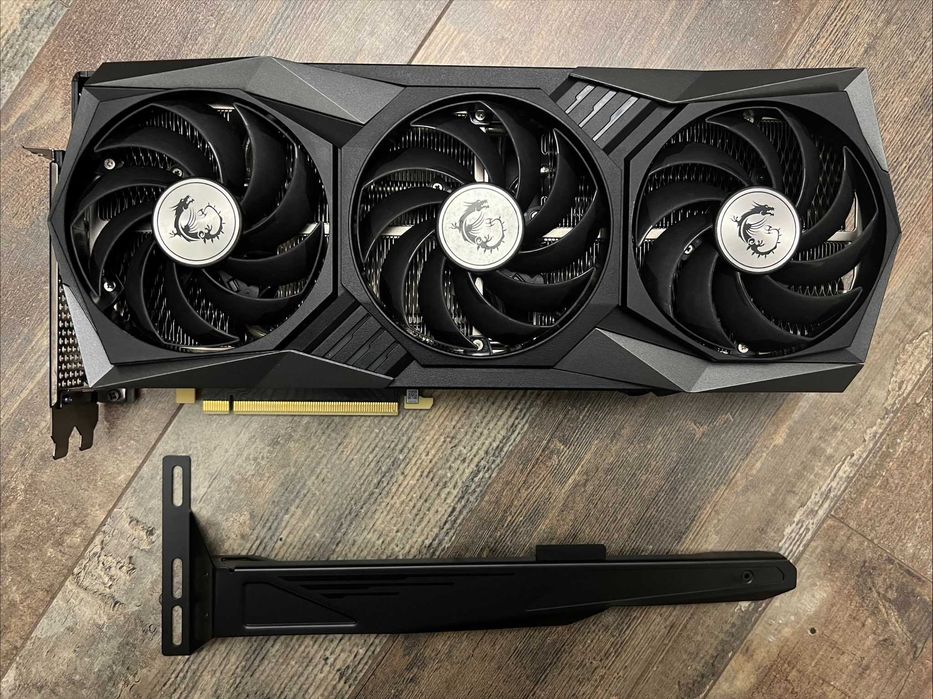 (313$) Видеокарта топовая MSI RTX 3070 Ti GAMING X 8Gb (+гарантия)