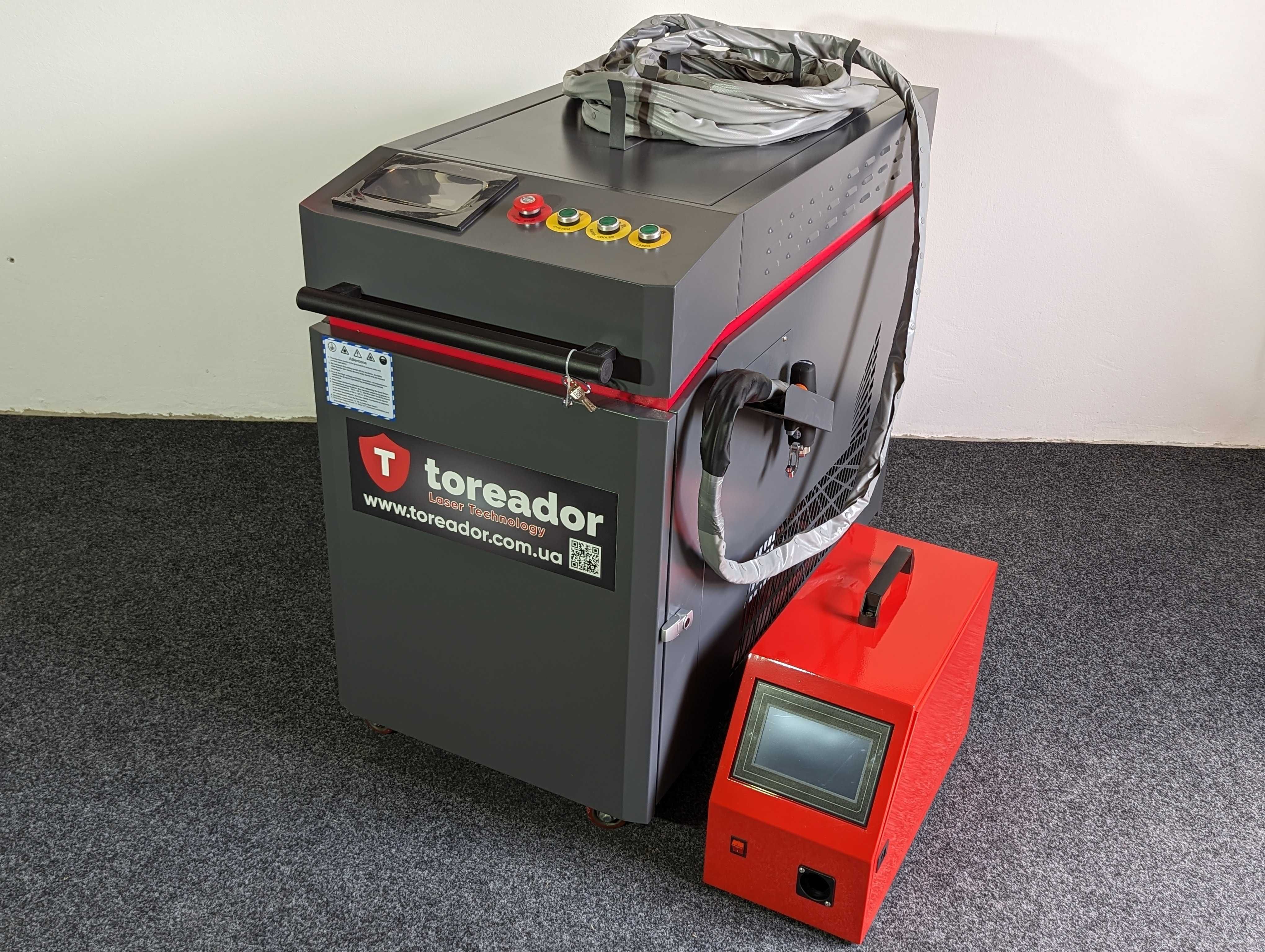 LWM-1500MS 4в1 лазерна зварка/різка/чистка/чистка шву MAX 1.5 kW