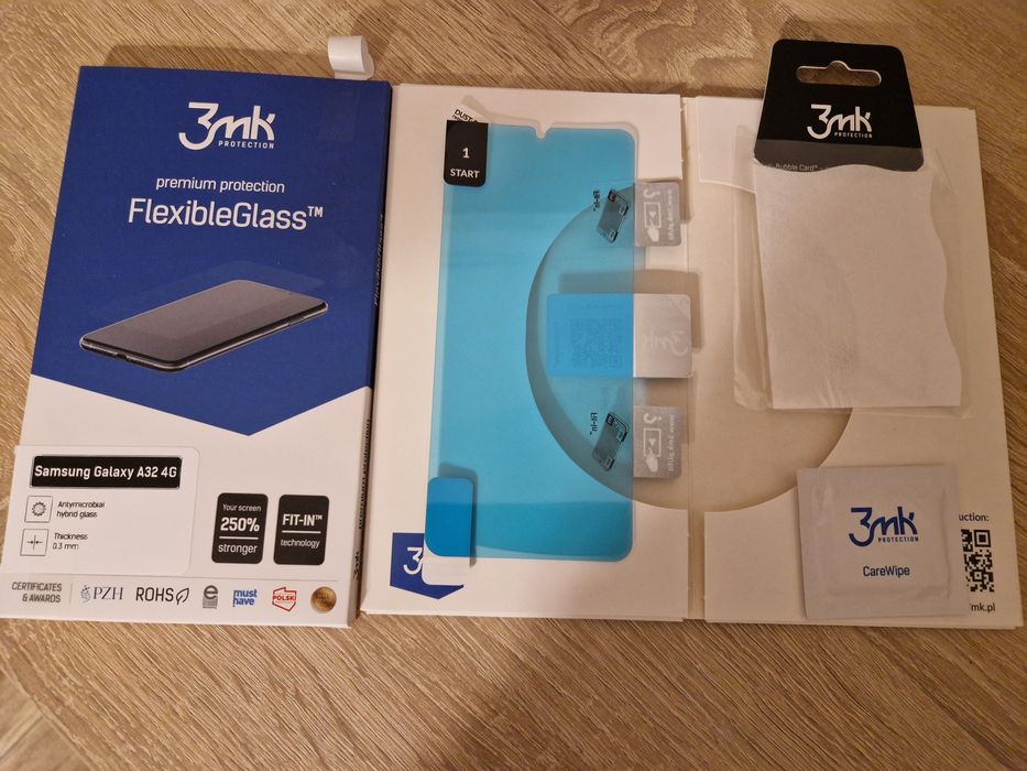 Hartowane szkło hybrydowe 3MK FlexibleGlass do Samsung Galaxy A32 4G