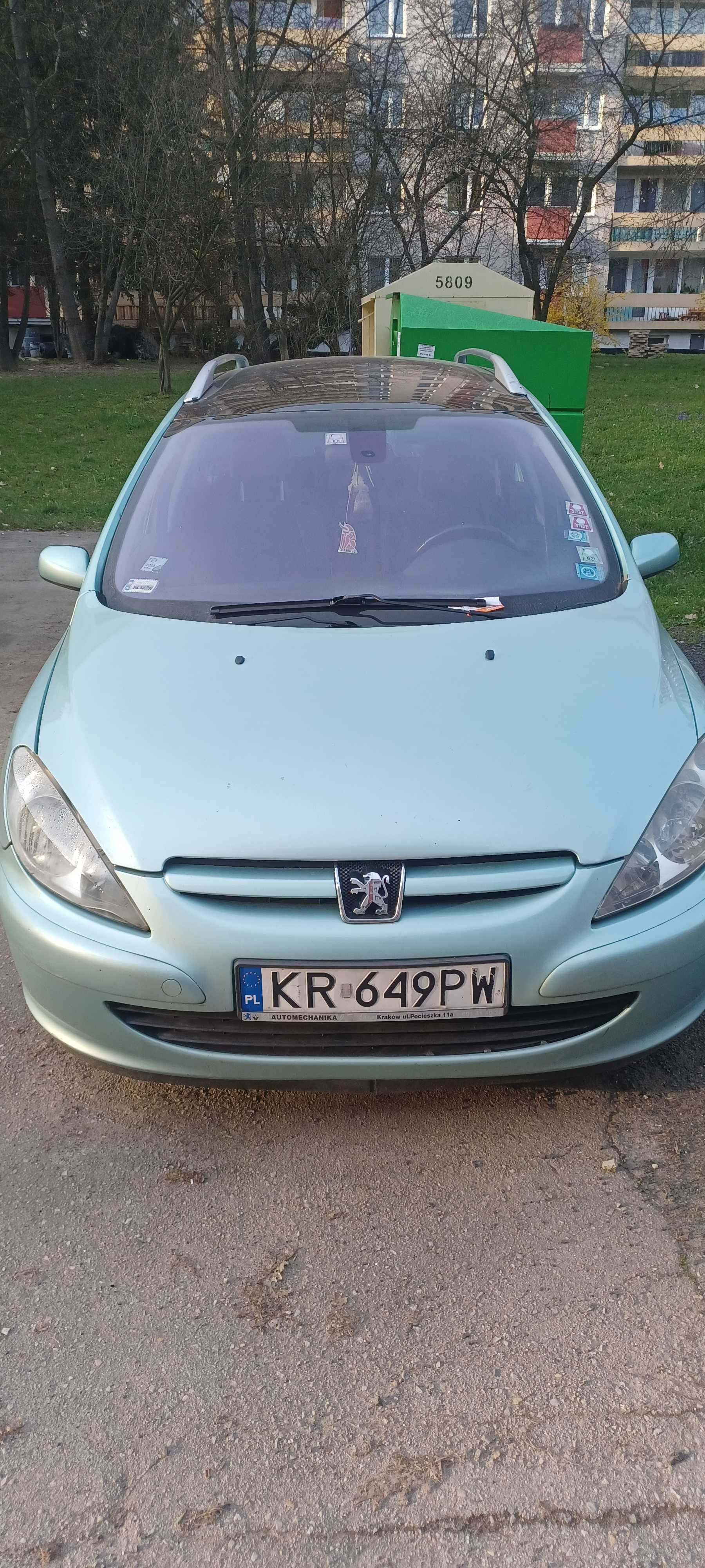 Peugeot 307 SW (2003) Diesel