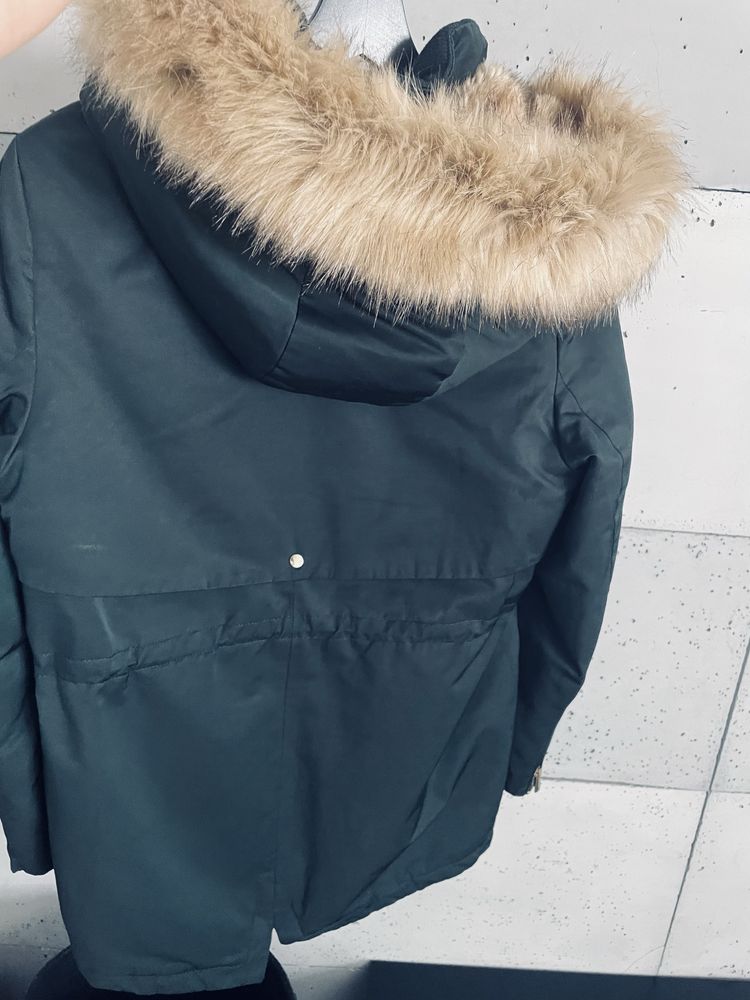 Kurtka parka ZARA r. M