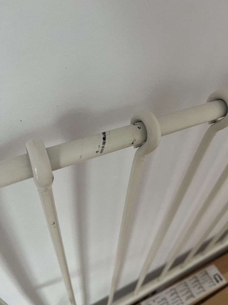 Łóżko metalowe ikea minnen